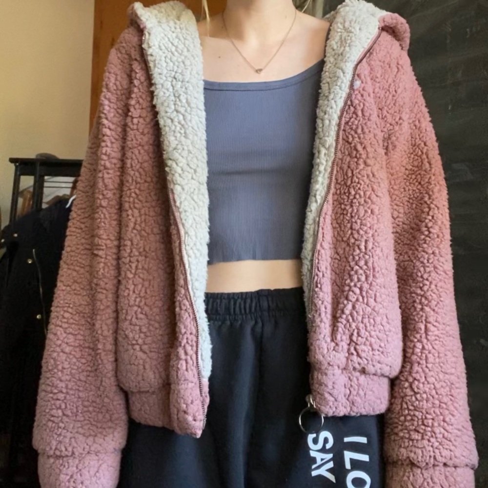 teddy bear jacket